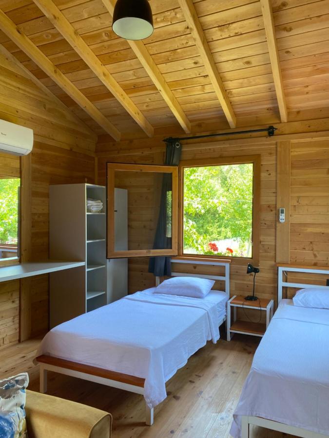 Inlice Uenzile Bungalow Inlice Kamp Fethiye Luaran gambar