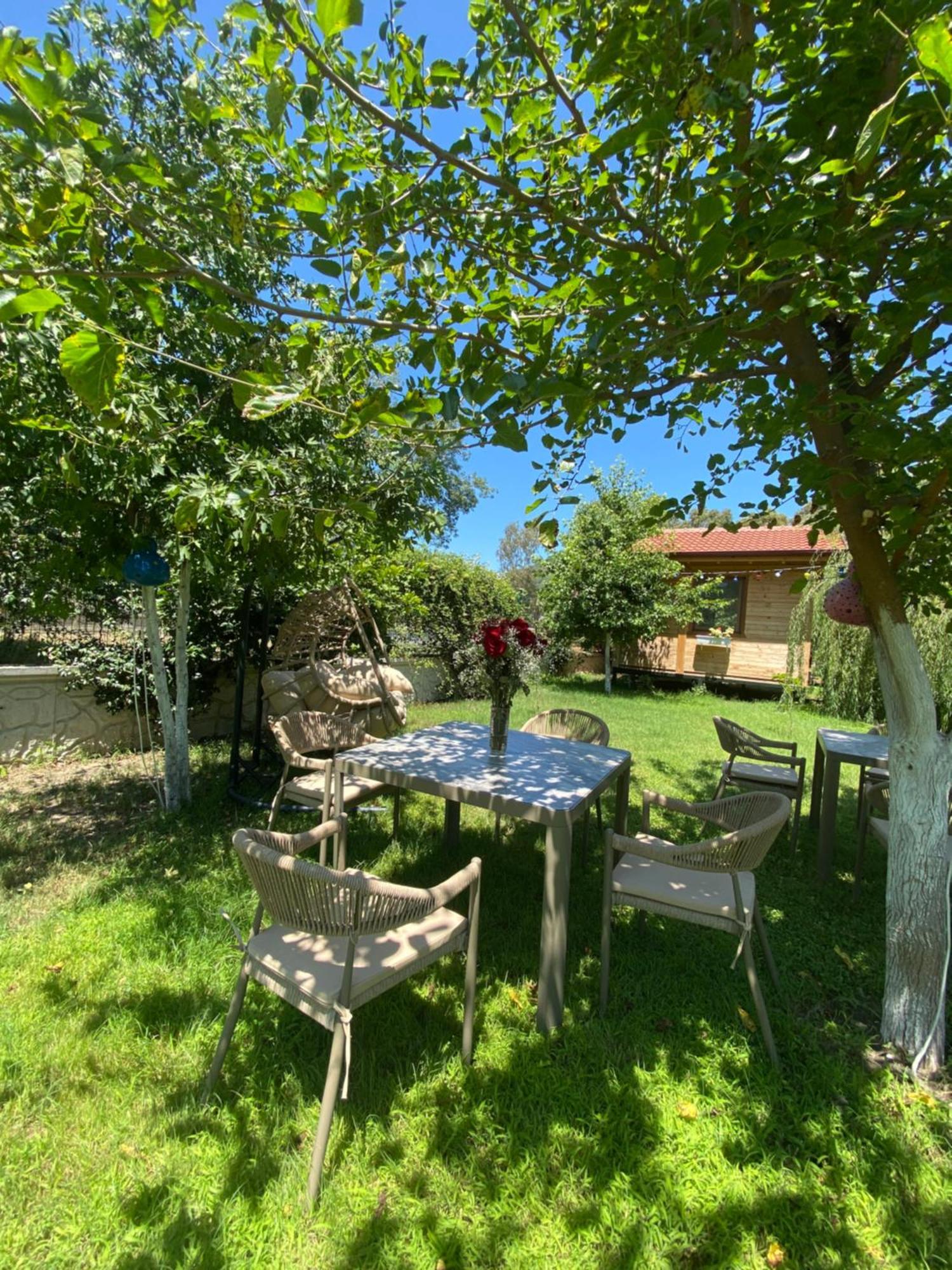 Inlice Uenzile Bungalow Inlice Kamp Fethiye Luaran gambar